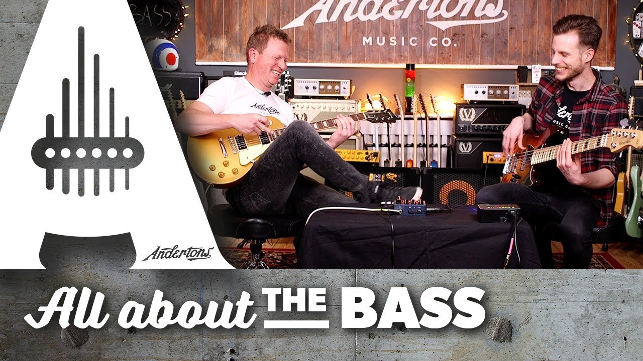 Darkglass Alpha Omega - All About The Bass