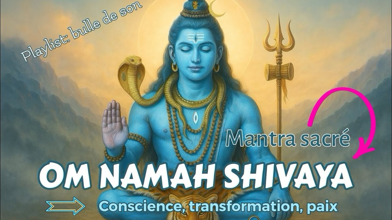 Bulle Mantra — 💙🕉️🌀OM NAMAH SHIVAYA 💙🕉️🌀— Novembre 2025