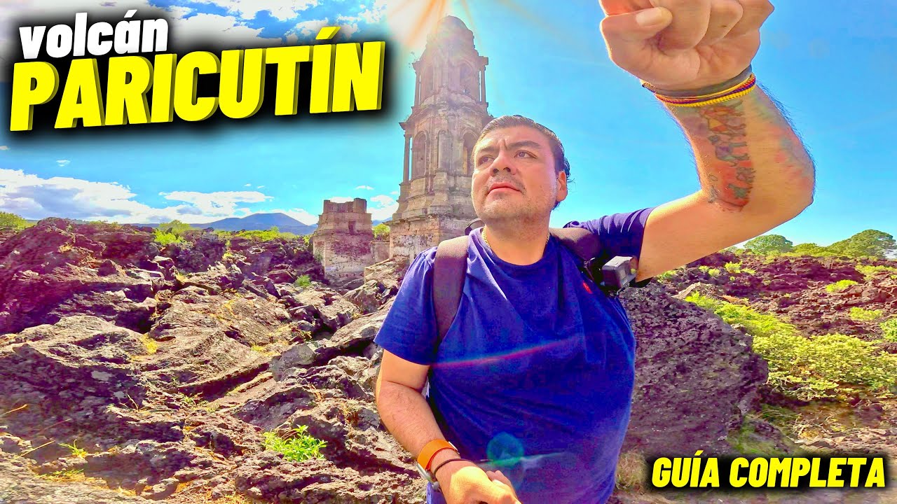 VOLCÁN PARICUTÍN ¿como llegar? IGLESIA SEPULTADA ¿cuanto cuesta?🇲🇽