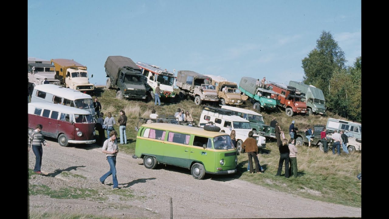 1. Globetrotter-Treffen Bernd Tesch 1977