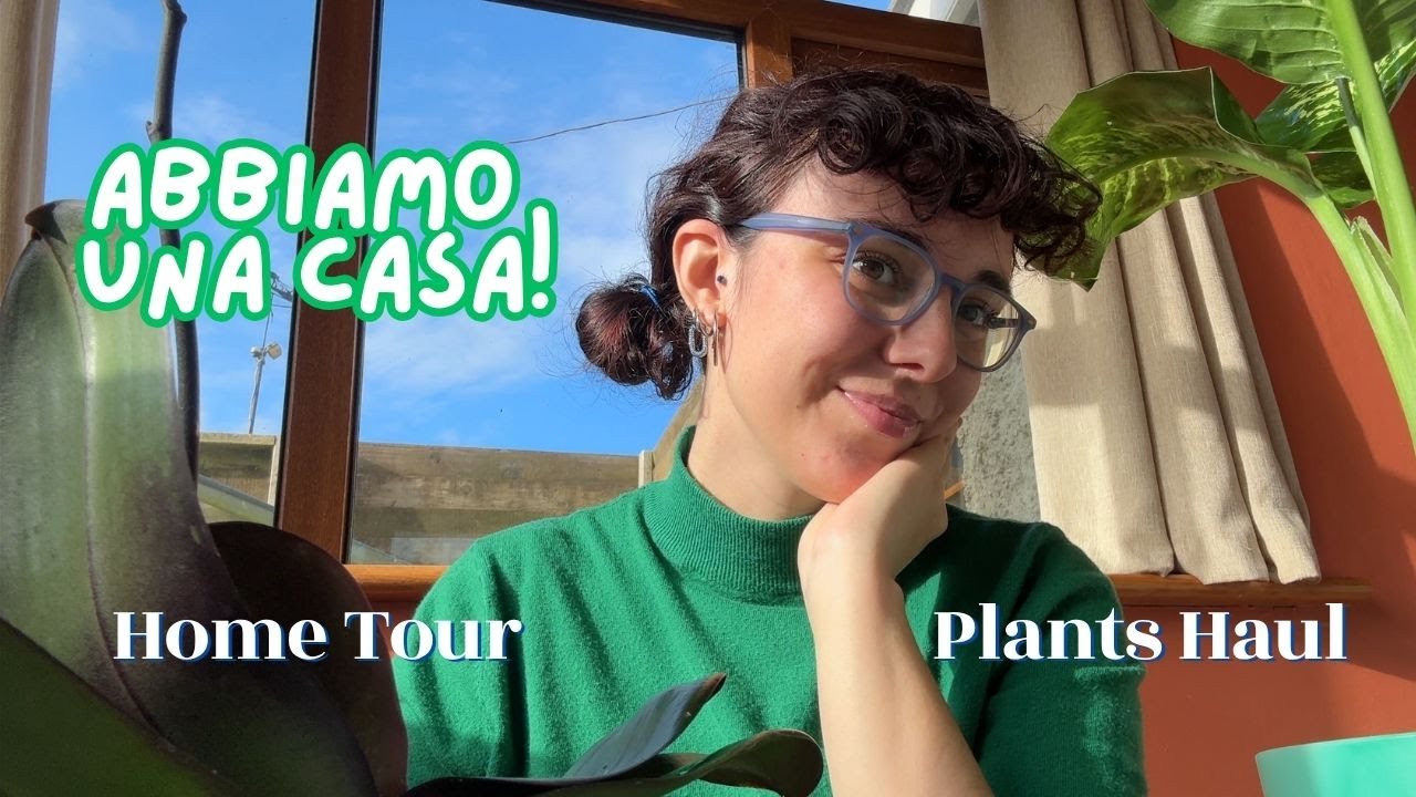 ABBIAMO UNA CASA! 🏠💚 // home tour & plants haul // Ireland Vlog ☘️