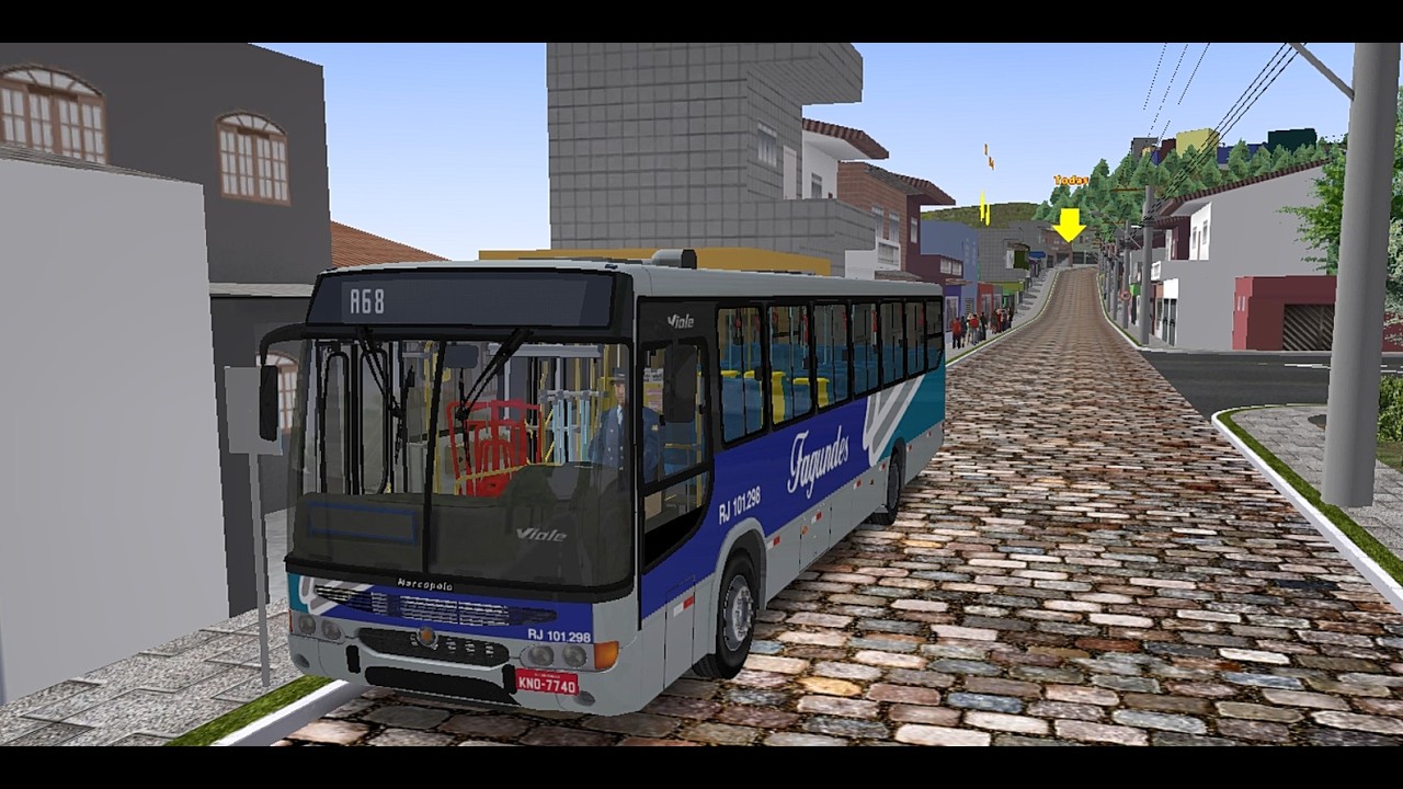 🟡 O ÔNIBUS ESTRAGOU NA BR!!!!  MARCOPOLO VIALE VW 17.230 +DOWNLOAD