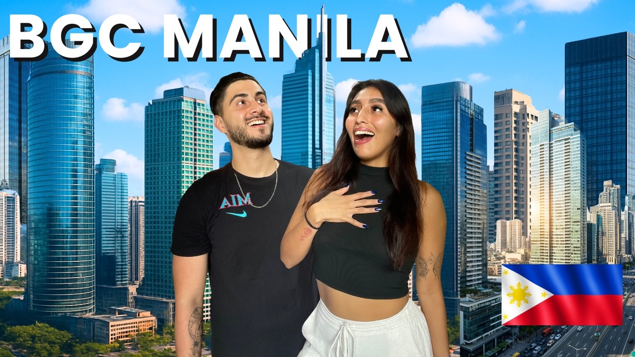 Our FIRST Time in BGC Manila 🇵🇭 | Modern Side of the Philippines