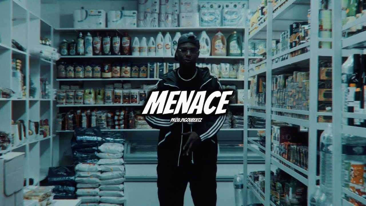 Ninho Freestyle Type Beat " MENACE " / Instru Rap Lourd 2024