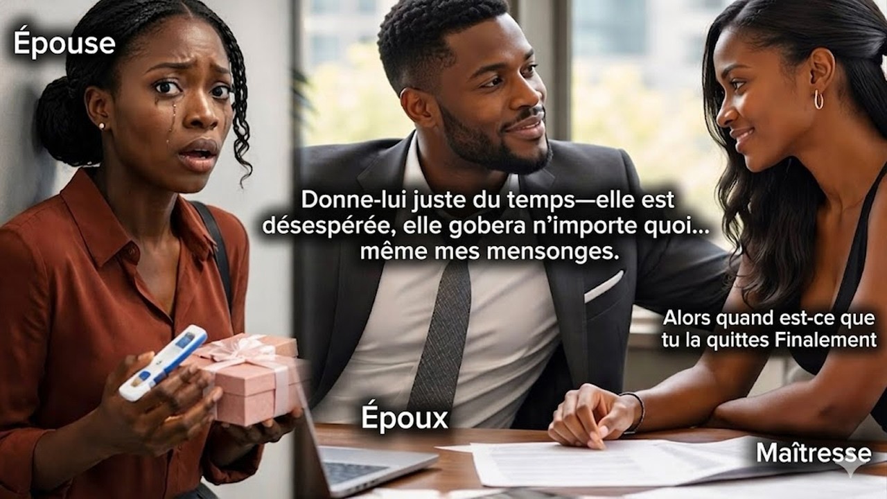 ELLE LUI ANNONCE SA GROSSESSE PAR SURPRISE— MAIS CE QU'ELLE ENTEND LA TERRORISE