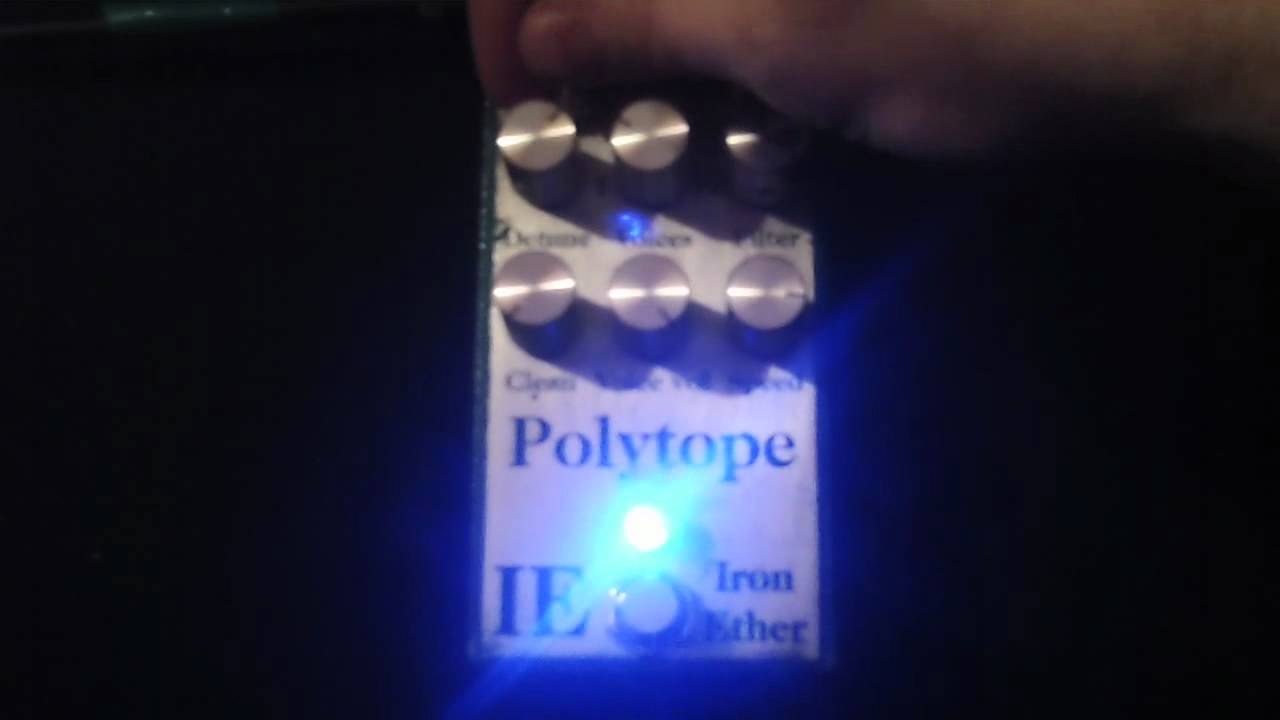 Iron Ether Polytope - BASS Demo - Part 1