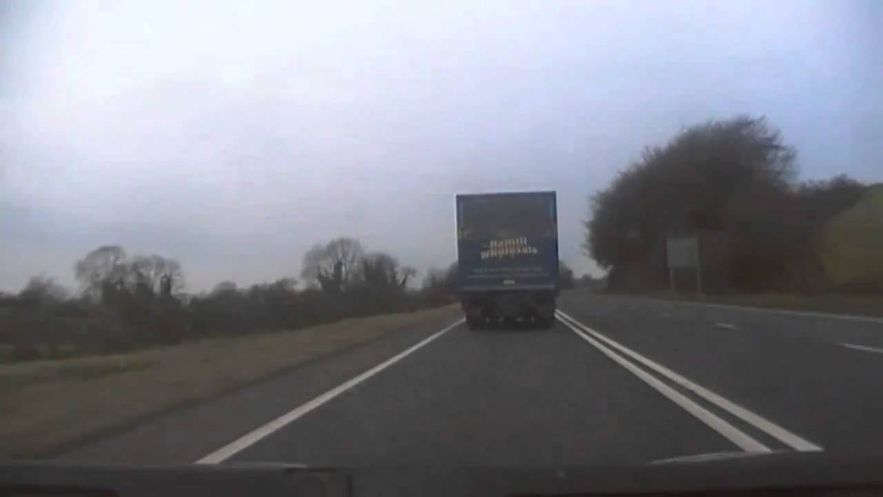Dublin to Donegal timelapse
