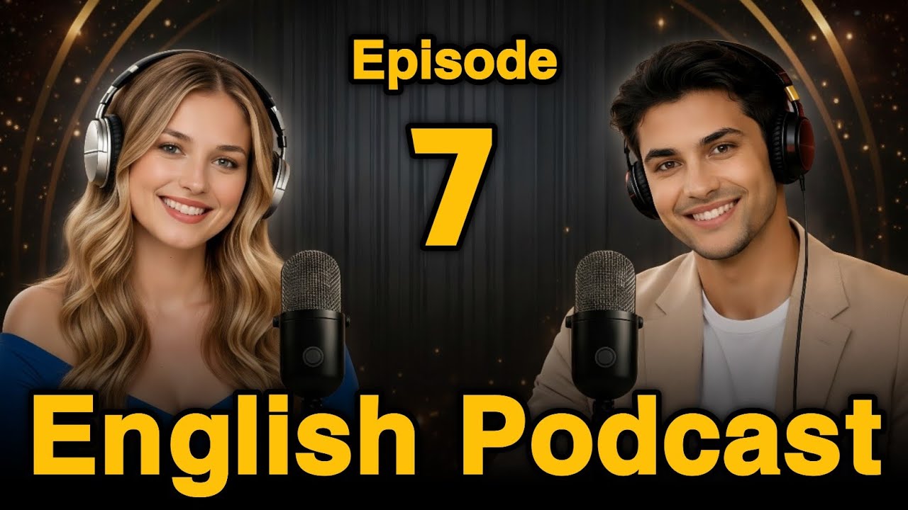 Learn English Quickly with Podcast | Daily Listening Practice | Improve Your Speaking Skills 