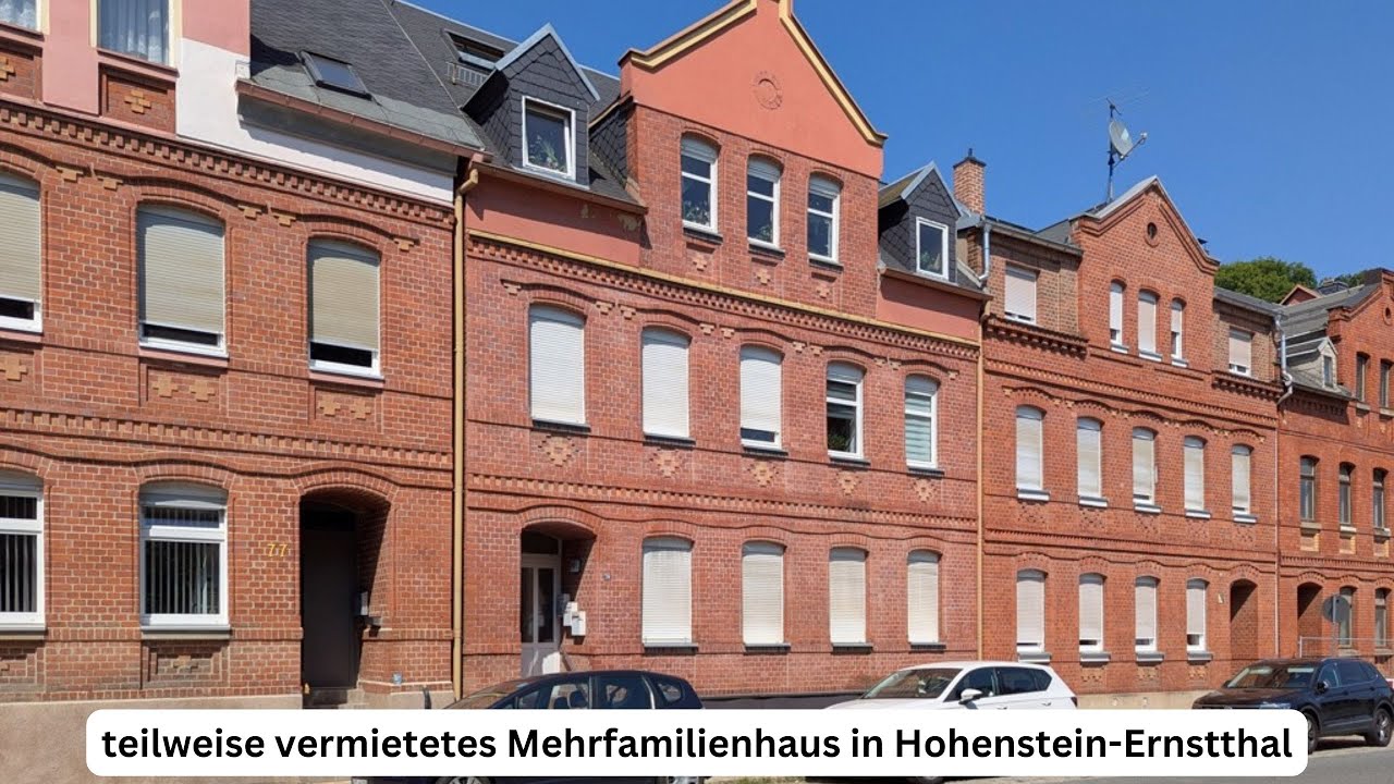 Videobesichtigung Mehrfamilienhaus in Hohenstein-Ernstthal