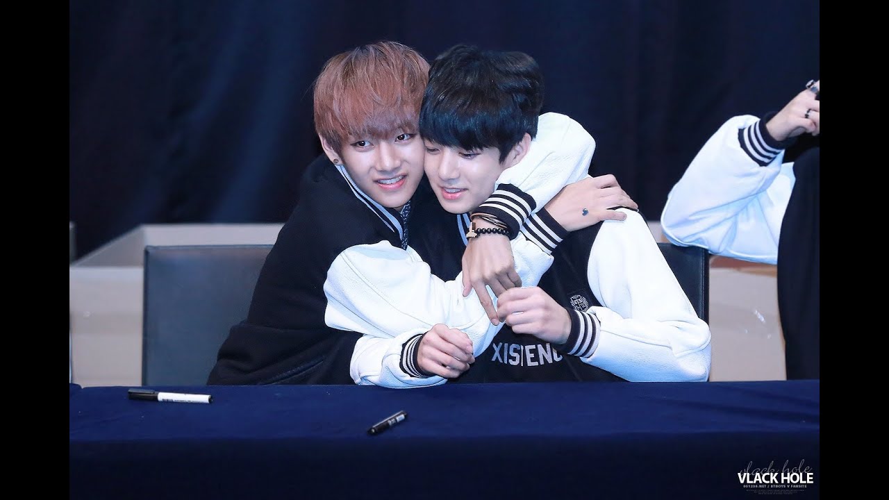Vkook moment Collection♡