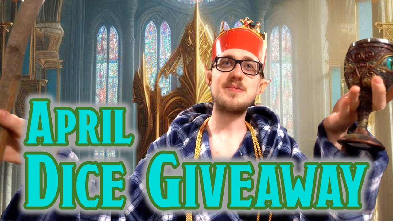 April Dice Giveaway - Archfey | Robin's Nerd Supplies #giveaway #sponsored