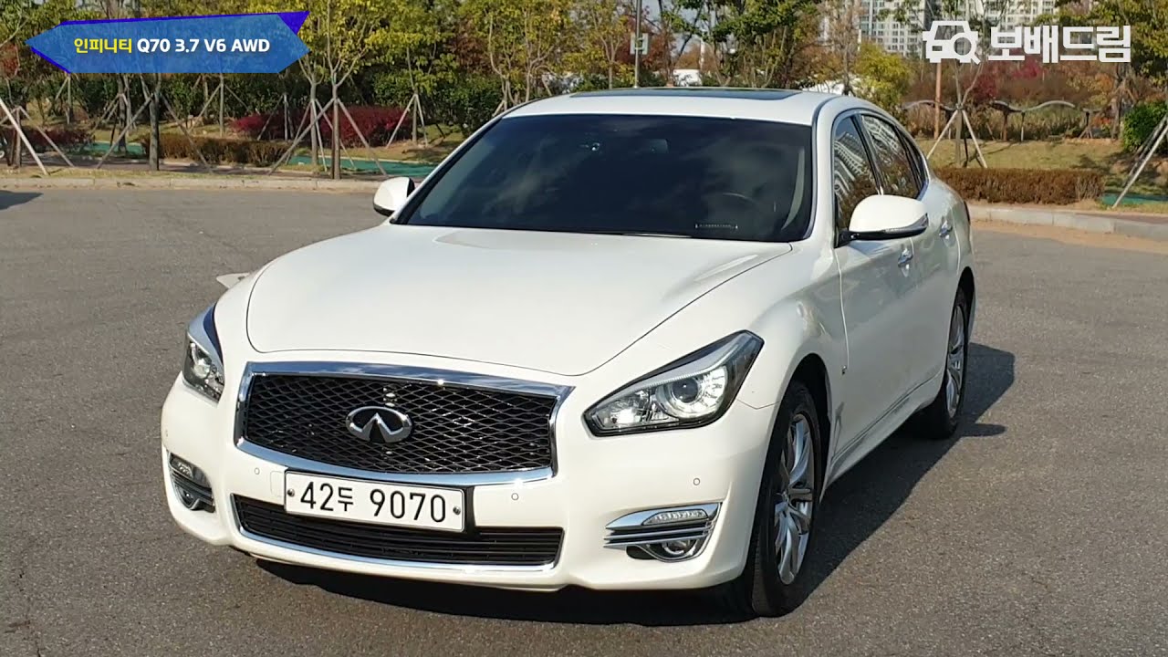 2015 인피니티 Q70 3.7 V6 AWD