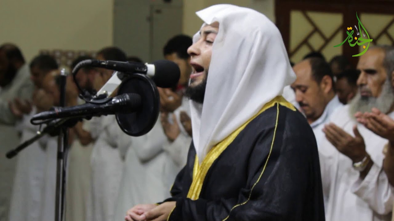 اقسم بالله من قوة وخشوع  هذا الدعاء أزرفت دموع المصلين  فى المسجد بالبكاء في ختام رمضان 2018 Qur'an