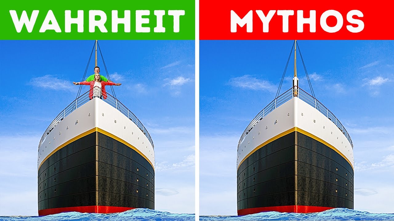 Nur echte Titanic-Experten werden diesen Test bestehen