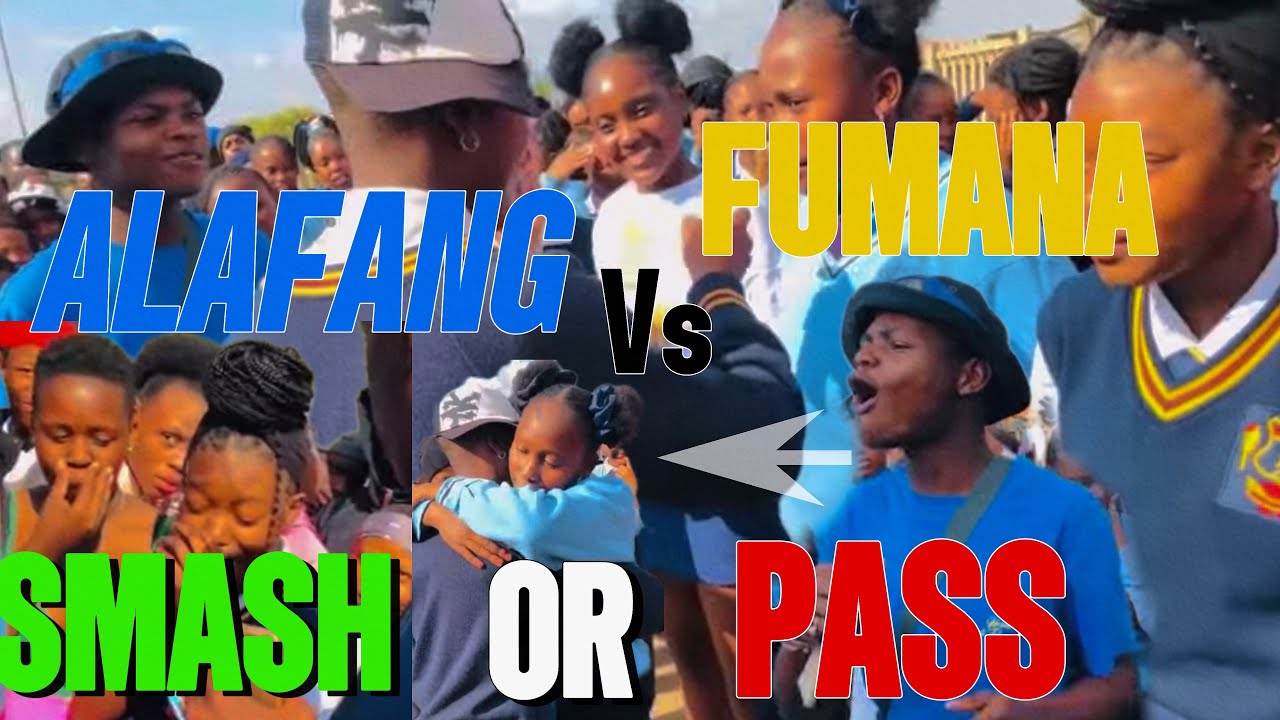 Smash or Pass High School Edition , Alafang vs Fumana🔥K1 Schools Tour 🔥🙏🥺FACE TO FACE EPISODE 1