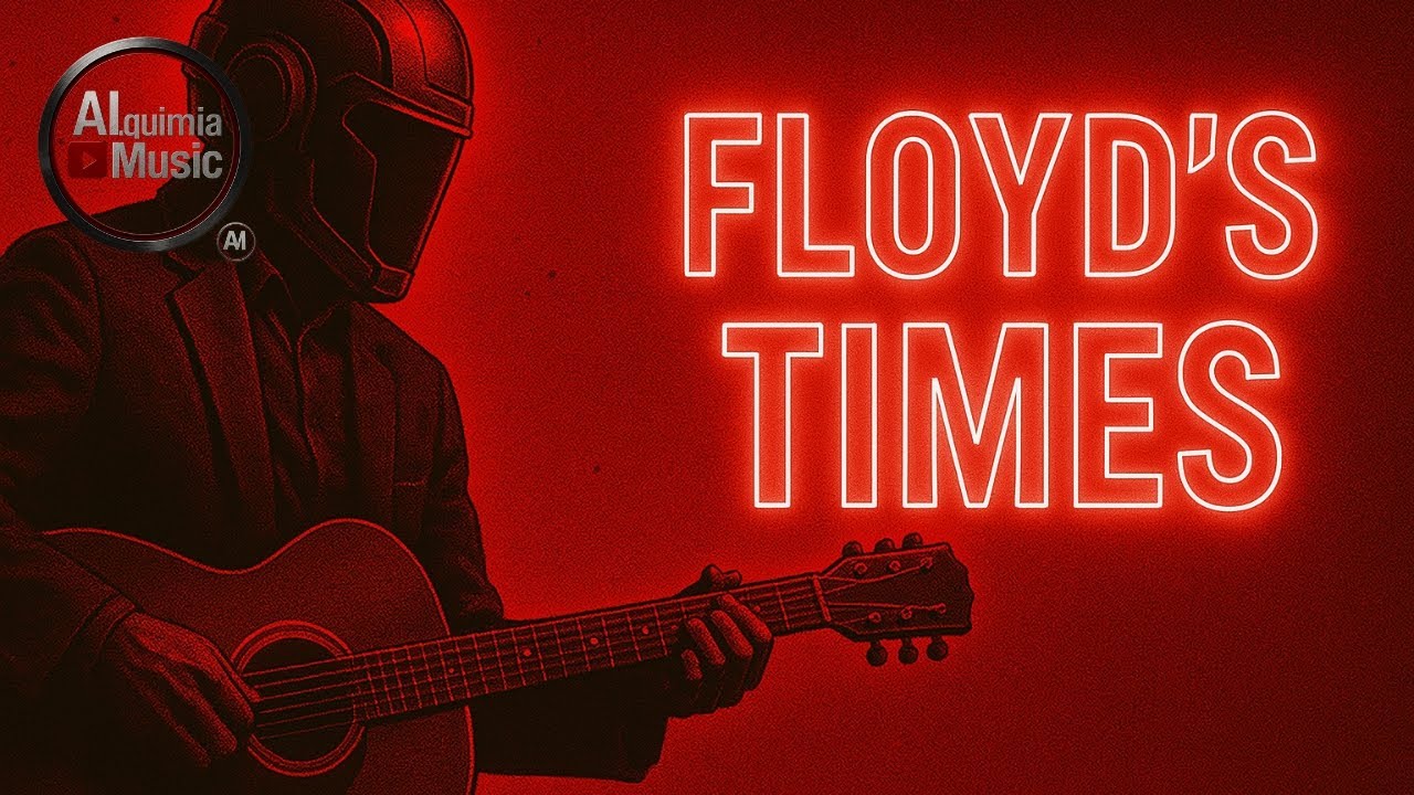 🎬4K 👉 Floyd's times ( Letra & Musica fernando.prod.ai ) 