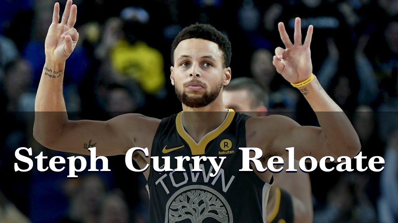 Steph Curry Relocate (Off Ball Movement)