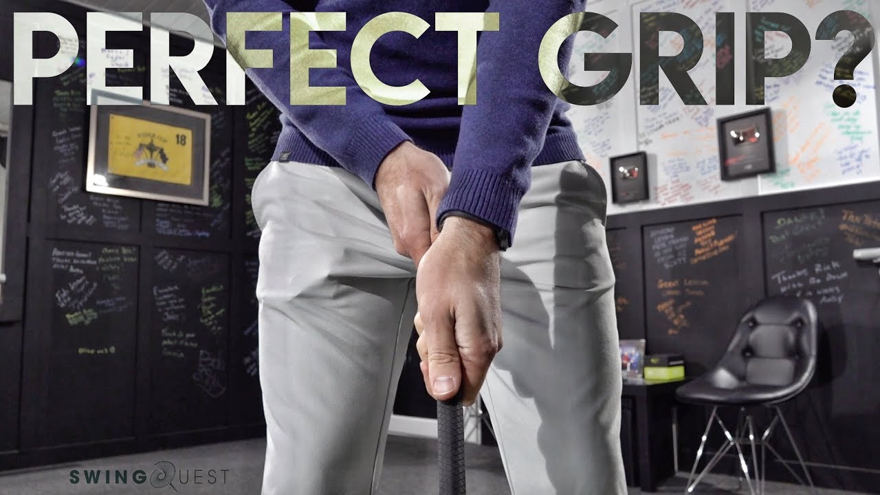 THE PERFECT GOLF GRIP?