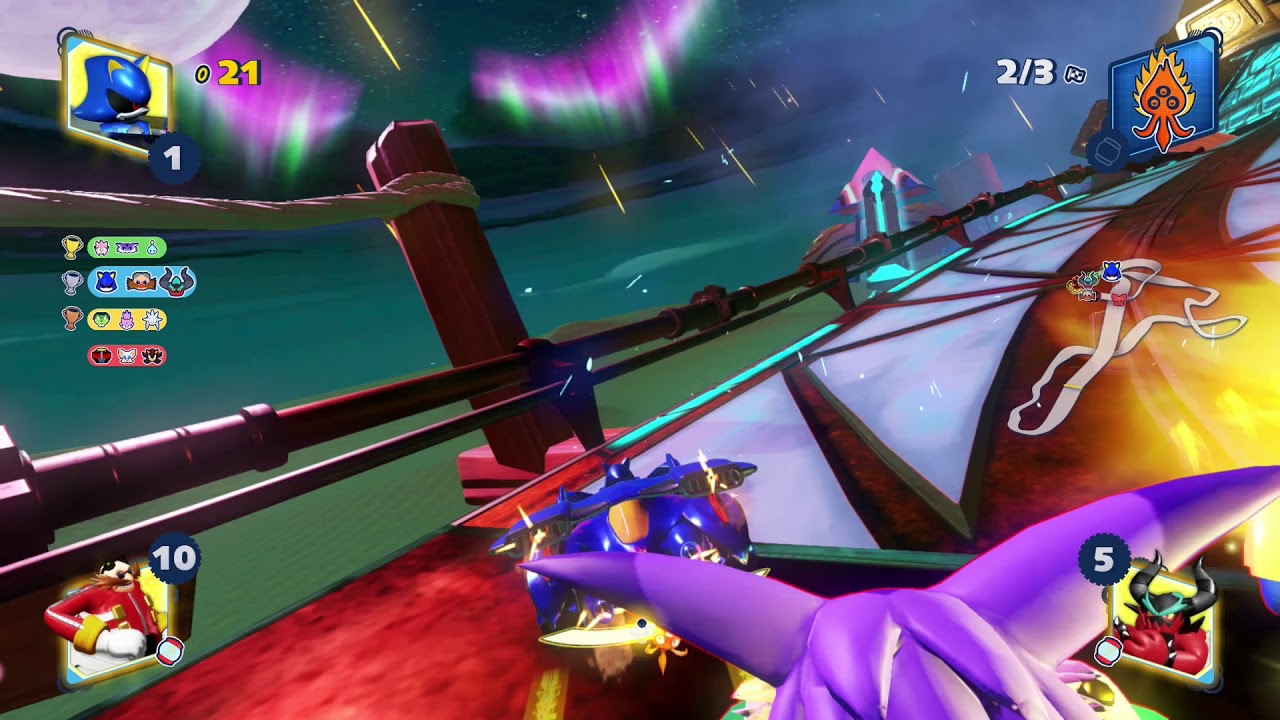 Team Sonic Racing; Clockwork Pyramid (Metal Sonic) [1080 HD]