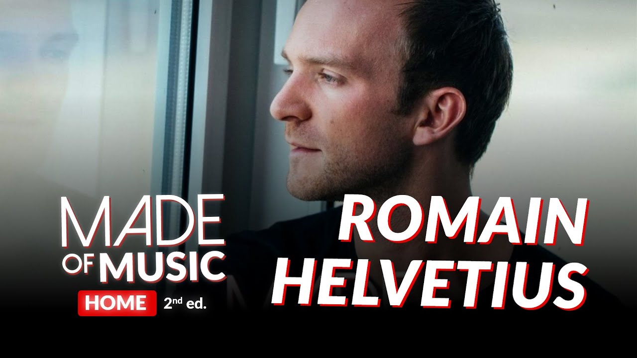 Romain Helv&eacute;tius &ndash; On your mind | Made Of Music Home | 2nd edition