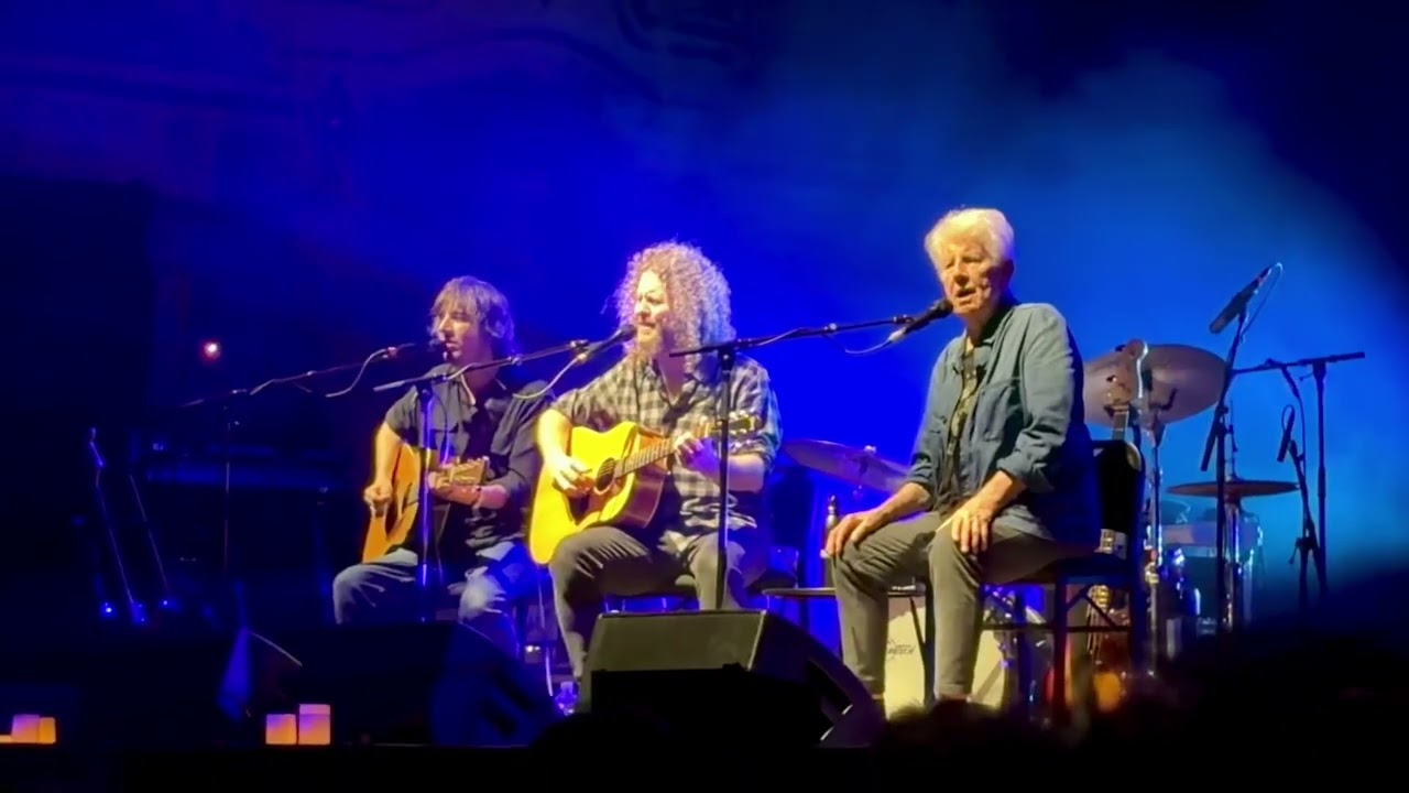 Graham Nash - Find the Cost of Freedom (Hamburg 2025)