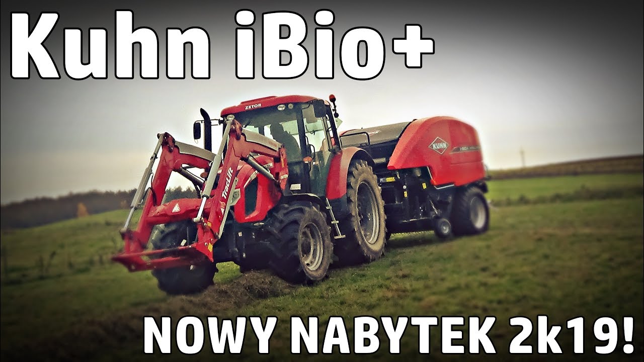 Nowy Nabytek 2k19! [1] | Kuhn IBio+ | SokołowoPodlasie