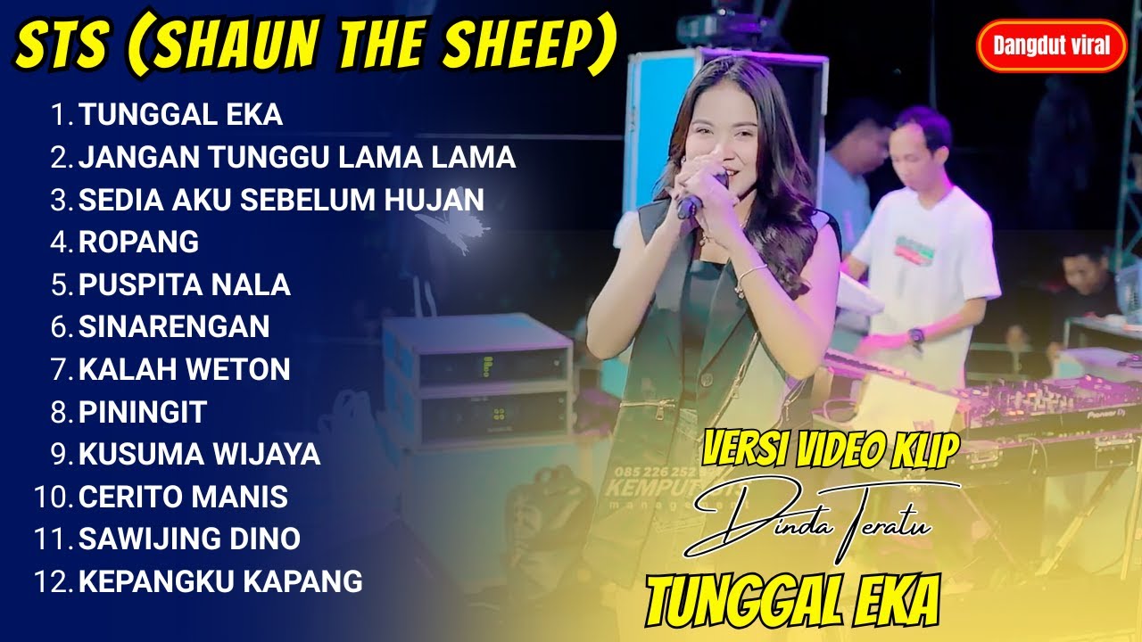 DINDA TERATU - TUNGGAL EKA - JANGAN TUNGGU LAMA LAMA - FULL ALBUM DANGDUT KOPLO TERBARY 2025