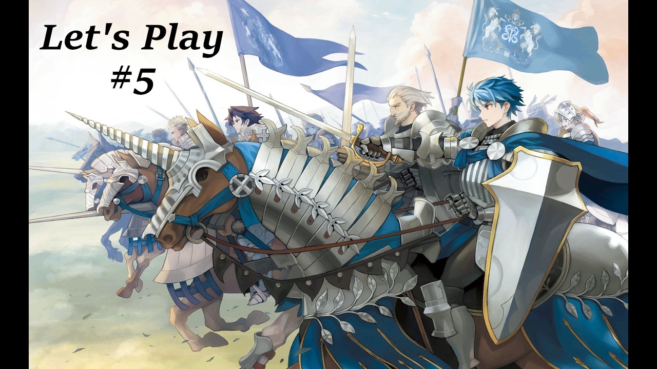 Let's play Unicorn Overlord - part 5 (The Ravaged Swamp)