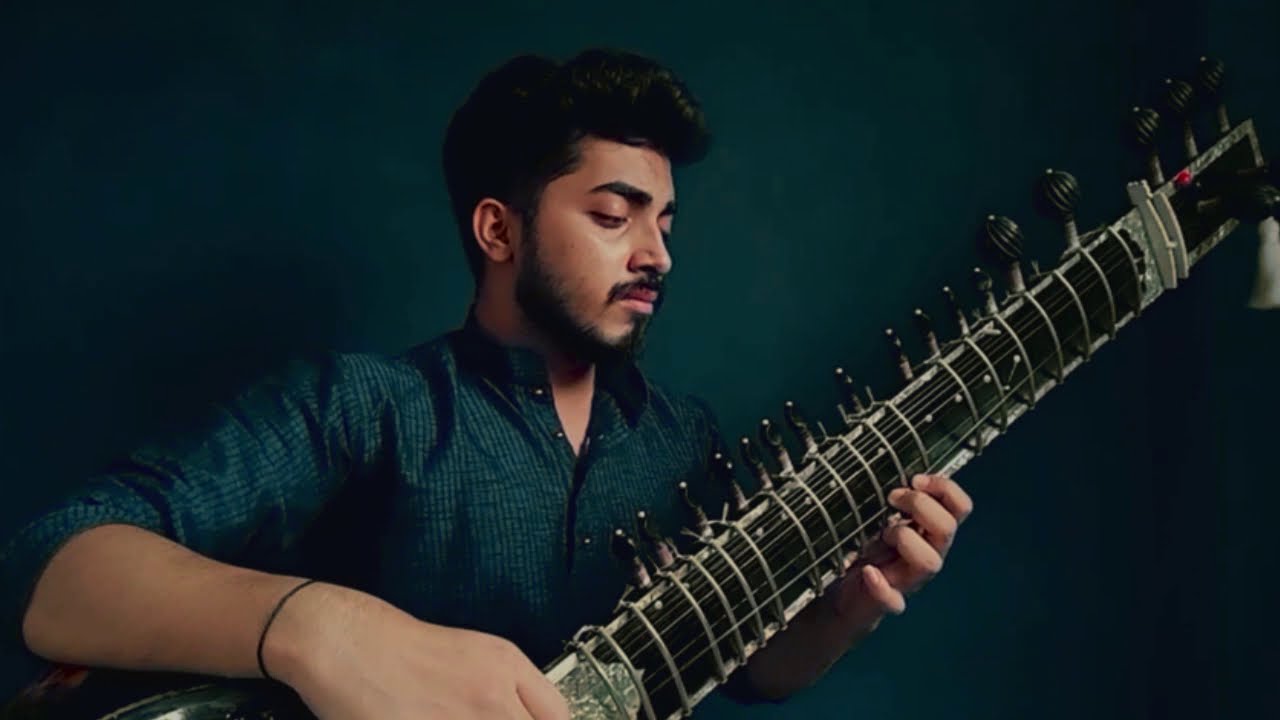 Maharaj Eki Saje | Tagore on Sitar | Sayan Ghosh