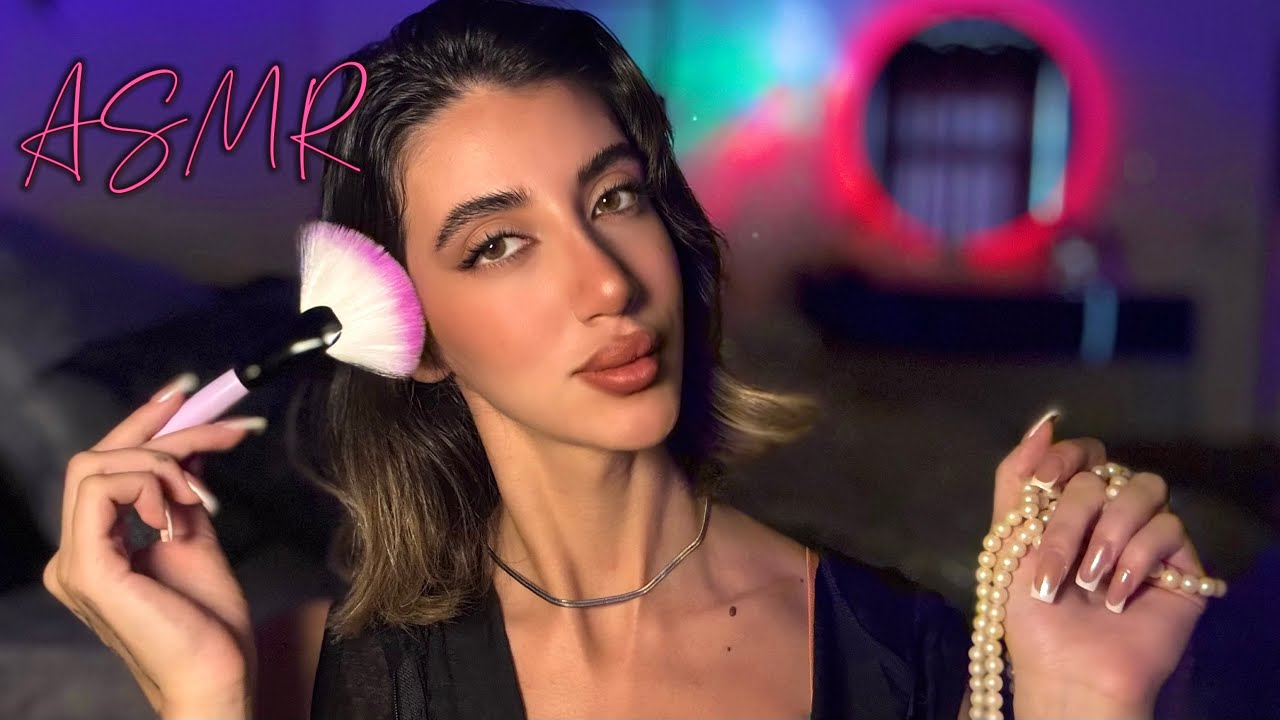 Persian ASMR/ آرامش قبل خواب با نازنین🌙(گپ وگفتگو ، تریگر….)