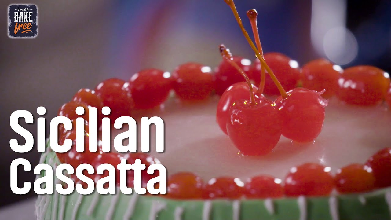 Italian Sicilian Cassata Recipe | Bake With Maria Goretti | #iwanttobakefree