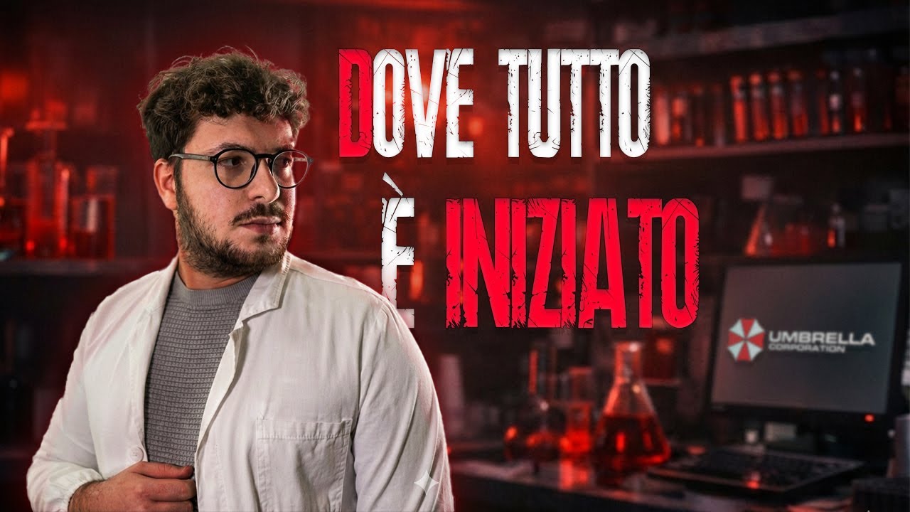 Come è nata UMBRELLA? L’origine dell’incubo di RESIDENT EVIL - Timeline Videoludiche Ep. 2.1