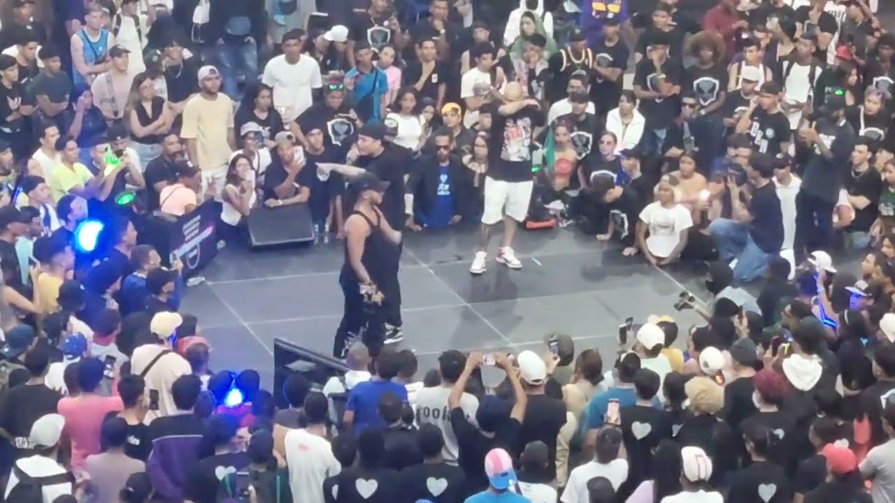 Chang vs Black Code (Final La Liga del Futuro Ccs Freestyle) completa