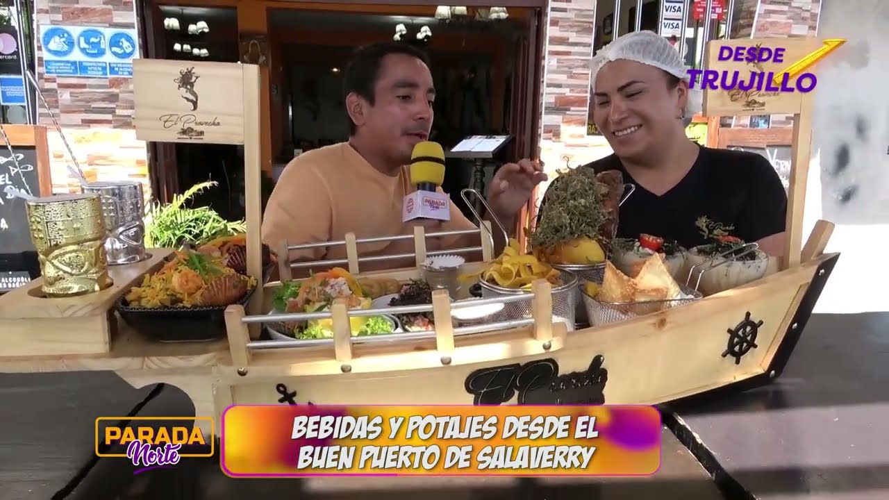 Bebidas y potajes del puerto de Salaverry - Trujillo