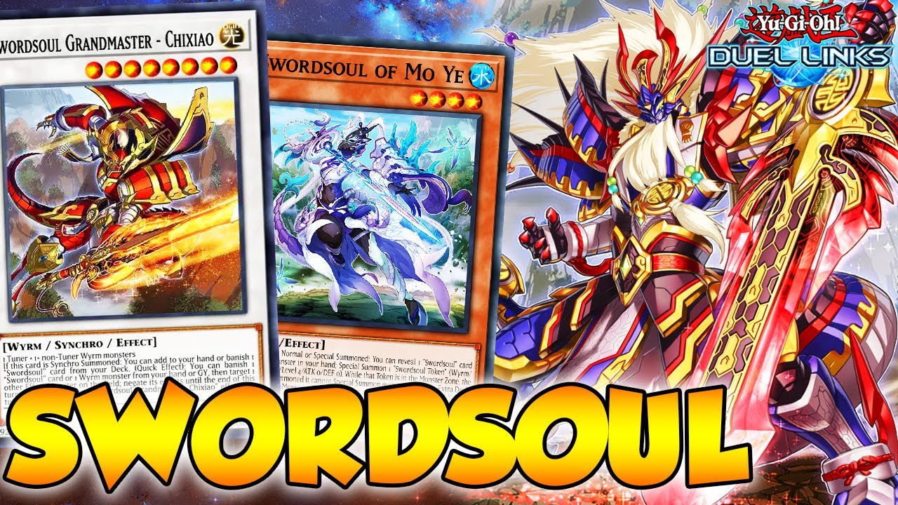 Il Deck SWORDSOUL Entra Prepotente Nel Gioco + Combo e Guida (Yu-Gi-Oh! Duel Links ITA)