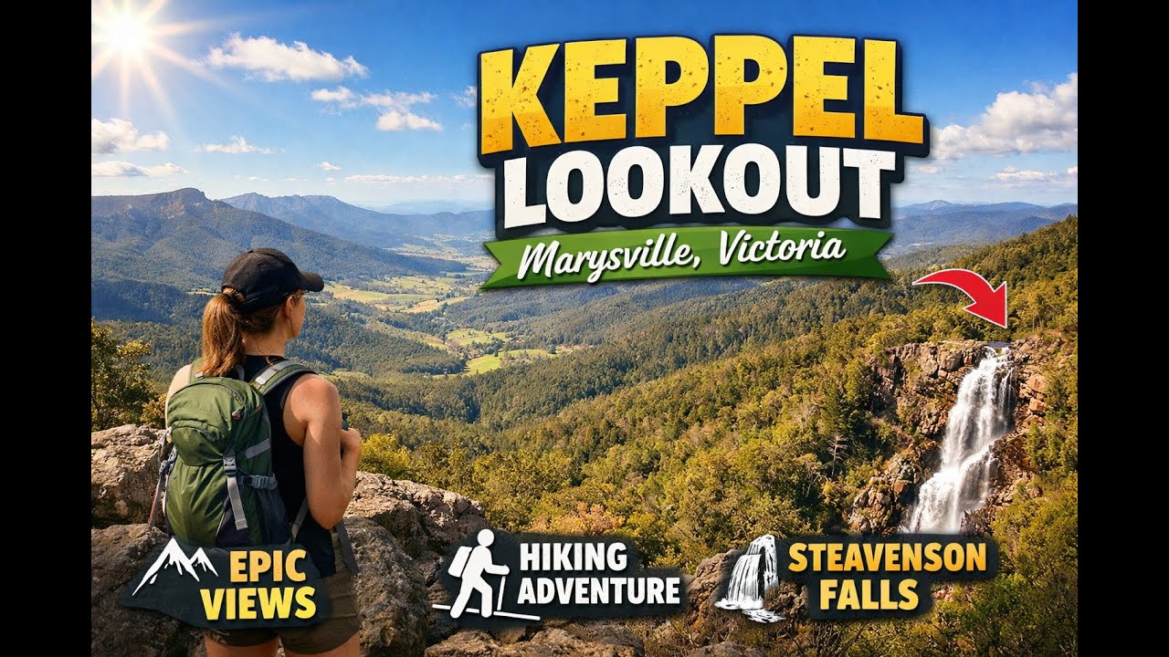 Keppel Lookout – Marysville, Victoria