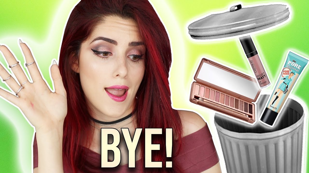 Nie wieder 🚫 MAKE UP mit Produkten die ich WEGSCHMEISSE! I Luisacrashion
