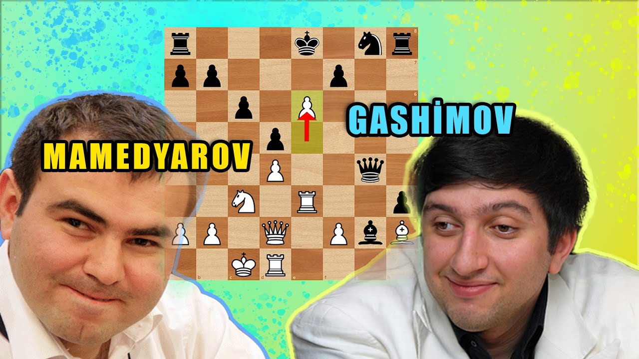 MAMEDYAROV VE GASHIMOV KIRAN KIRANA OYNADI - SİZCE NE OLDU?