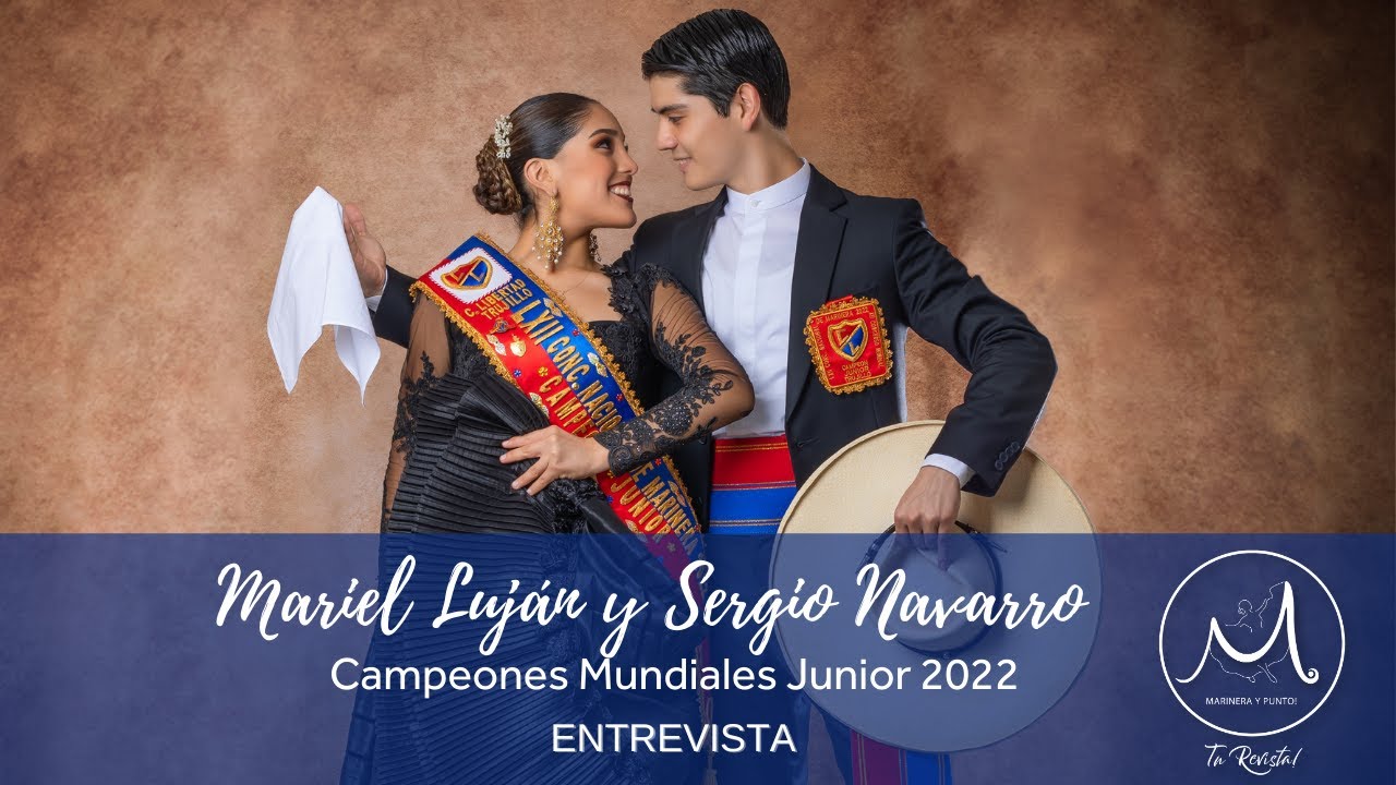 ENTREVISTA A MARIEL LUJÁN Y SERGIO NAVARRO