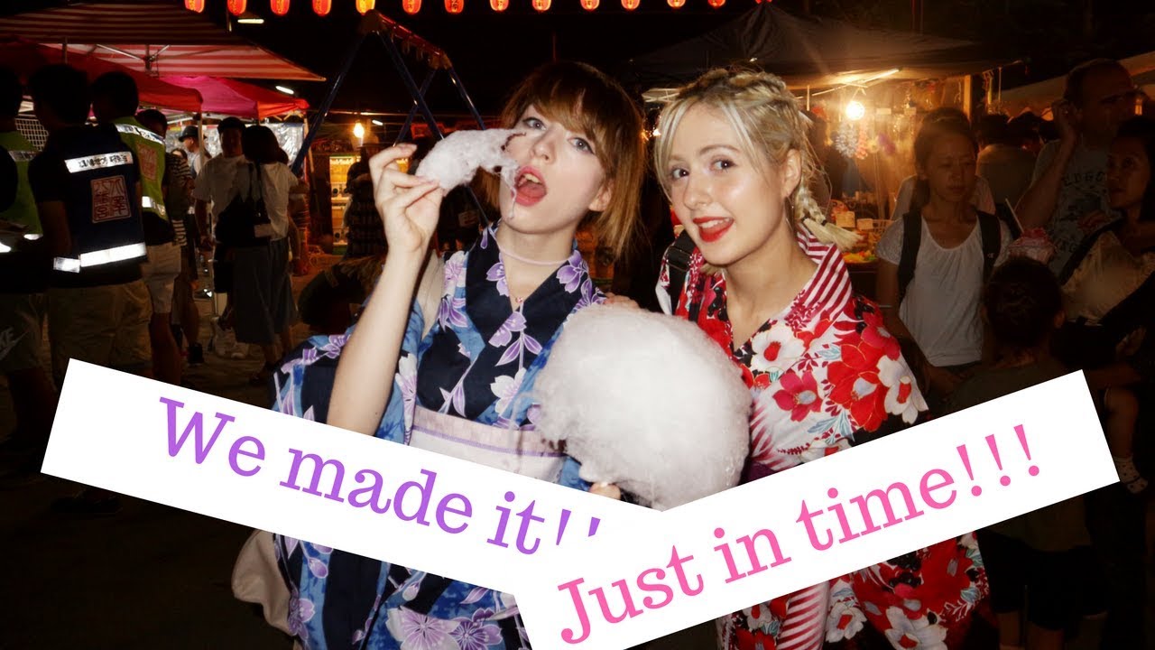 (vlog) LOST in TOKYO!! Searching for a Japanese Festival with Keekihime