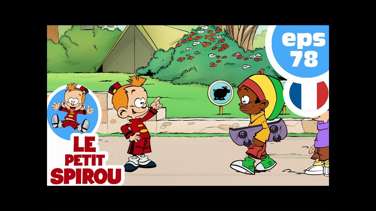 LE PETIT SPIROU - EP78 - Comment survivre au  goûter d'anniversaire ?