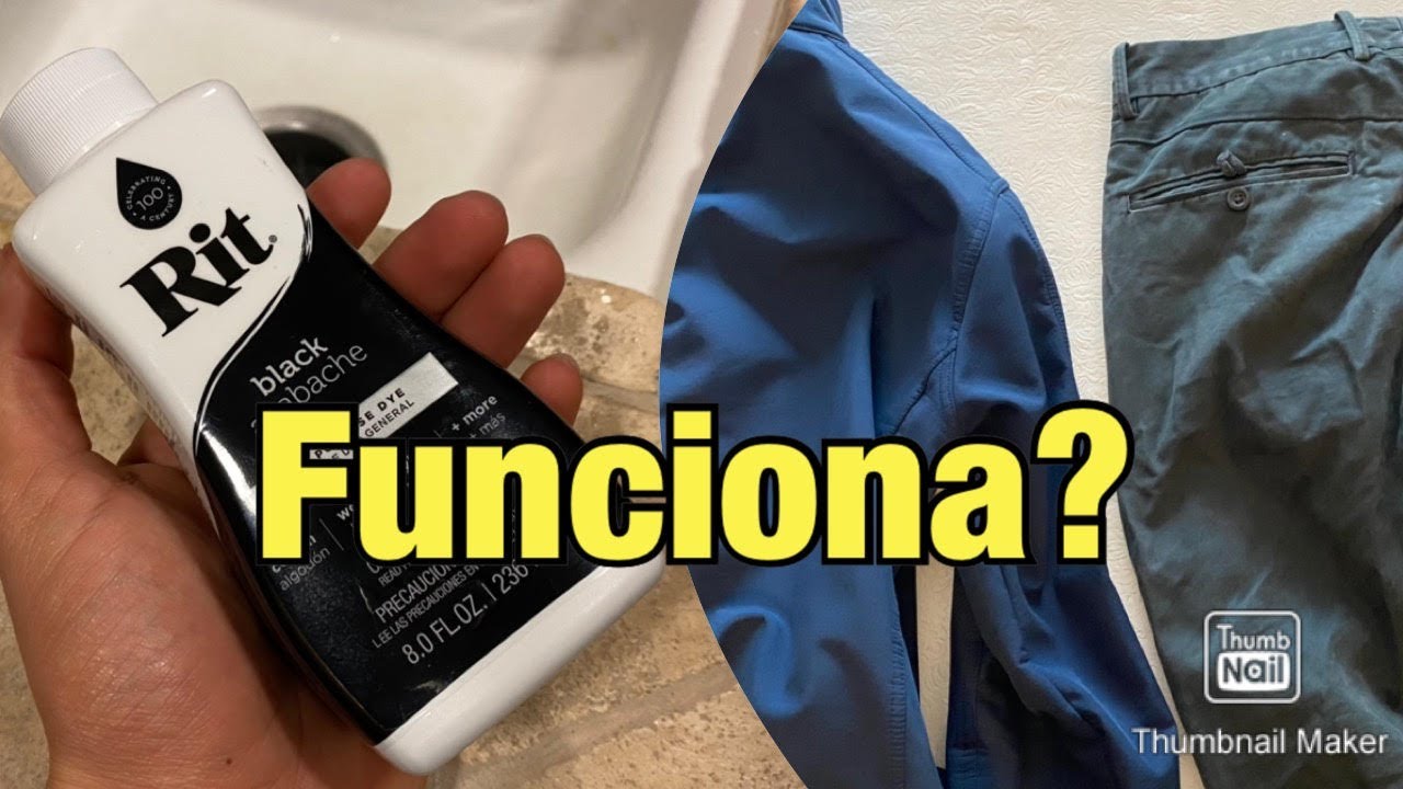 Como cambiar tu ropa de color usando 