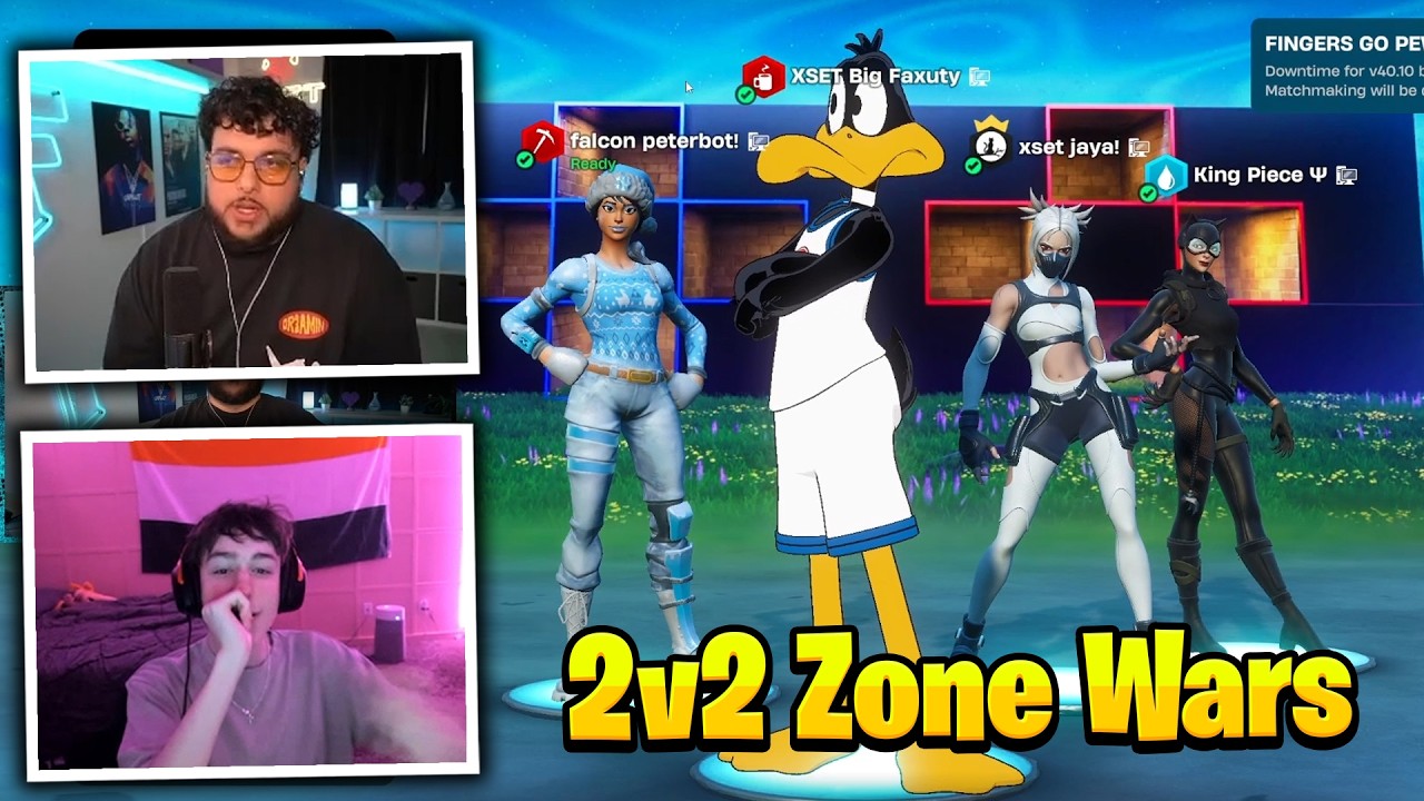 PeterBot Faxuty VS Reet Fran