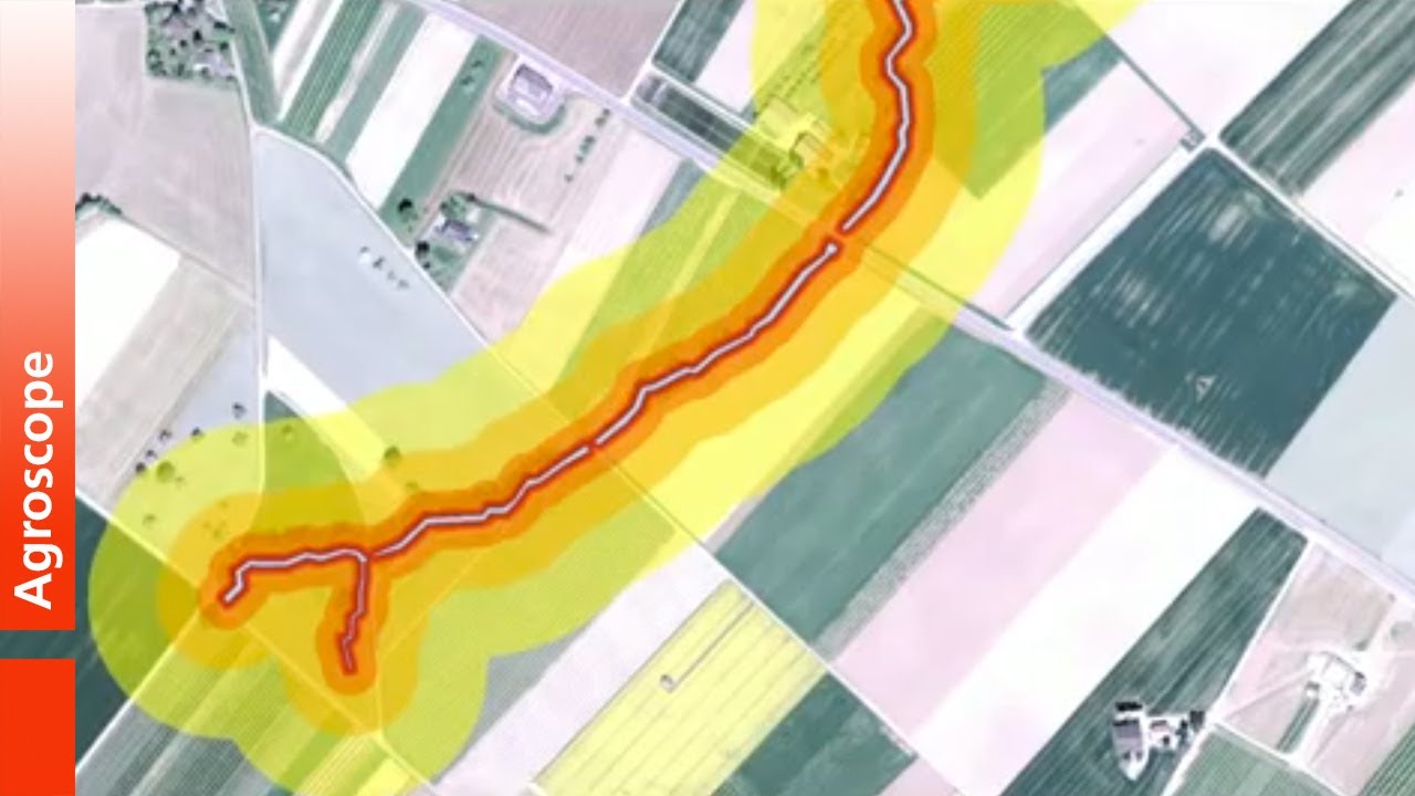 Abdrift im Pflanzenschutz