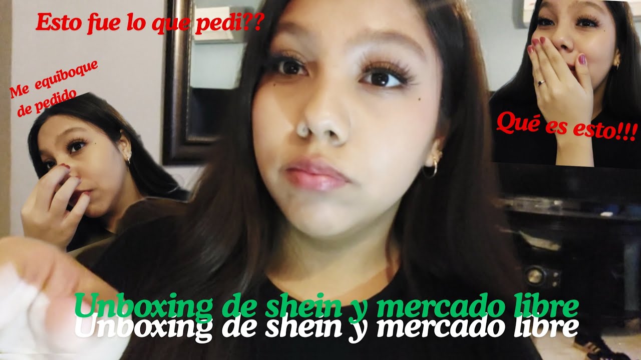 Unboxing de Shein y Mercado libre
