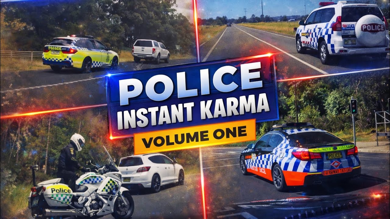 🚓 Policyjna karma natychmiastowa # Tom 1 Zła jazda w Australii 🇦🇺