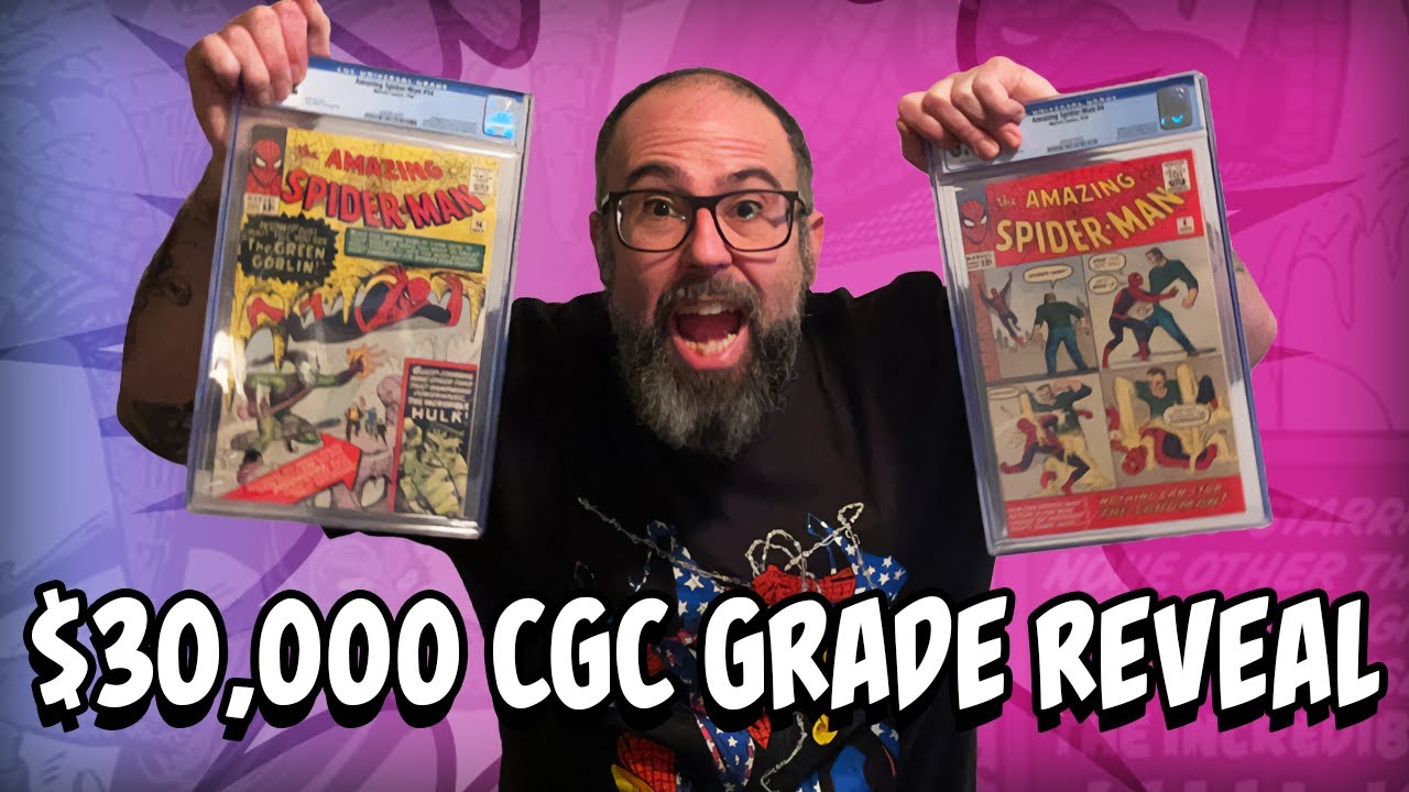 Huge Amazing Spider-Man Comics Grail CGC Unboxing!