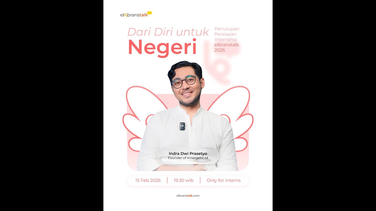 Penutupan Persiapan Internship - 