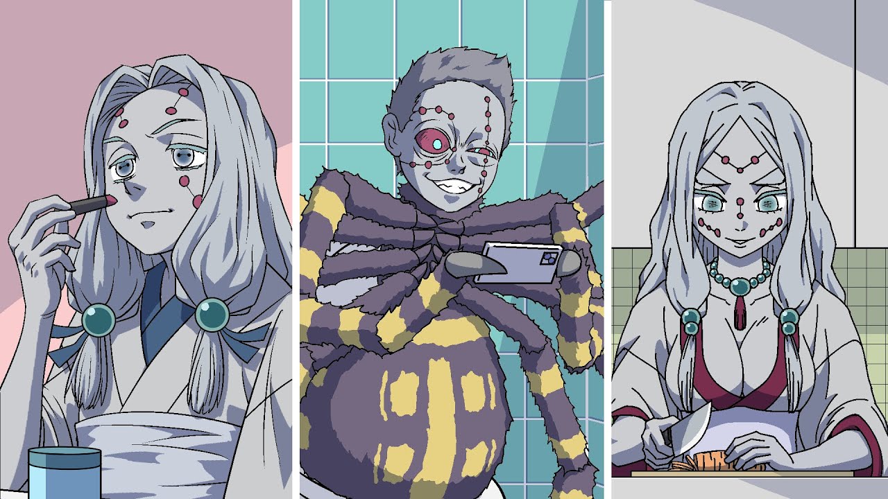 오늘도 평화로운 루이 가족의 일상 (귀멸의 칼날 패러디)