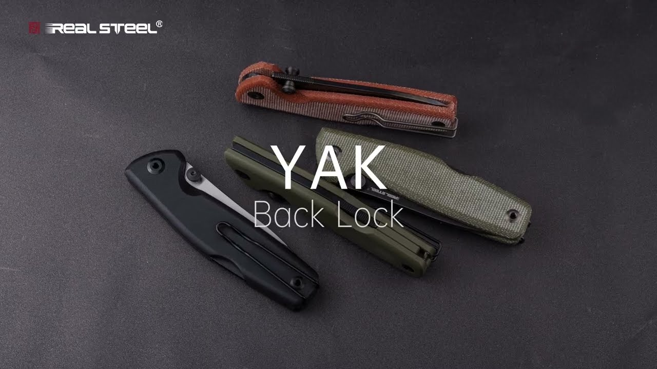Yak | Scandi Grind /Flat Grind | Bushcraft